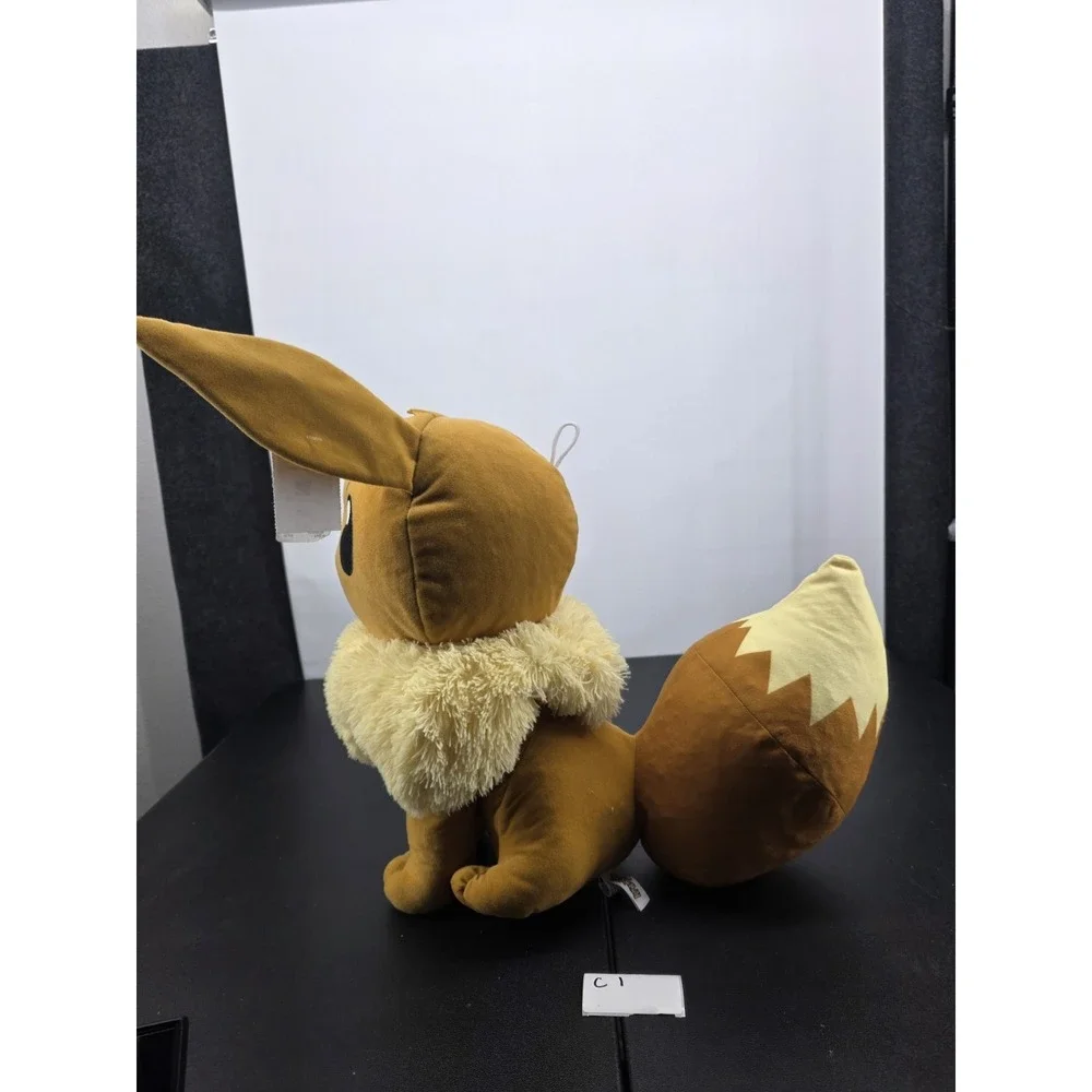 Xlarge Eevee Plush Pokemon Toy. Soft 15